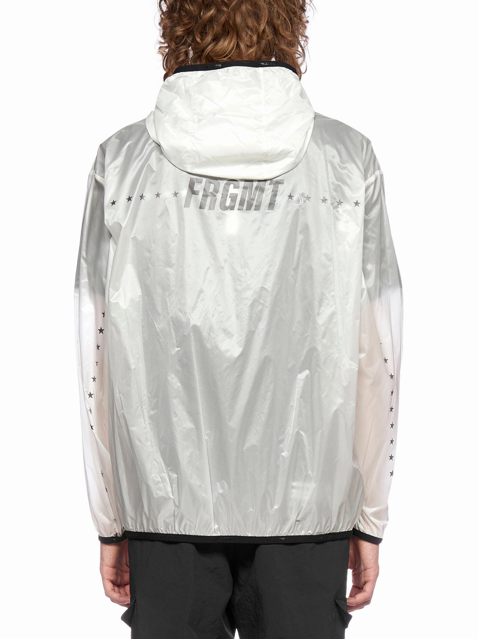 Moncler X Fragment Hiroshi Fujiwara Logo Patch Windbreaker