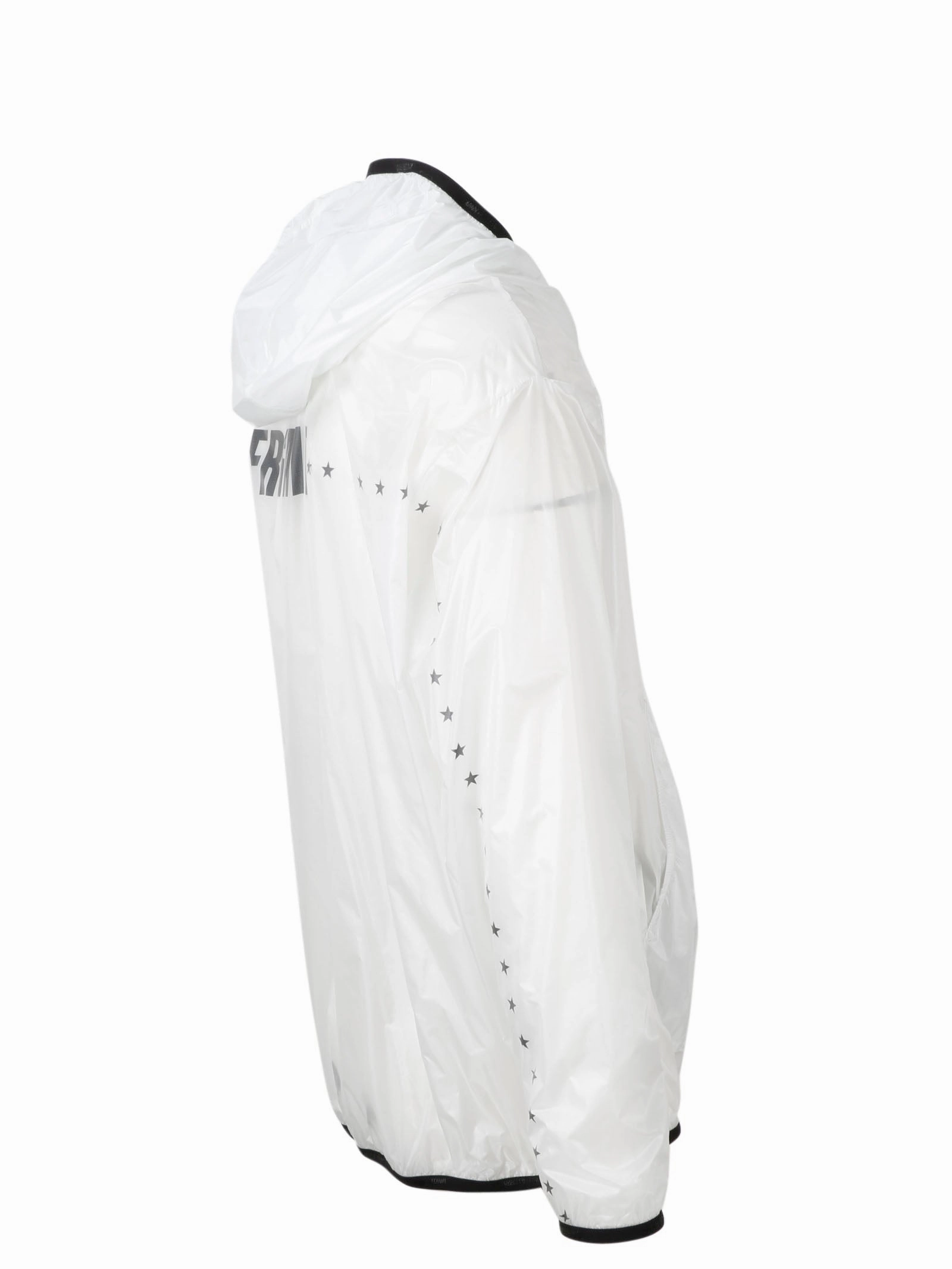Moncler X Fragment Hiroshi Fujiwara Logo Patch Windbreaker