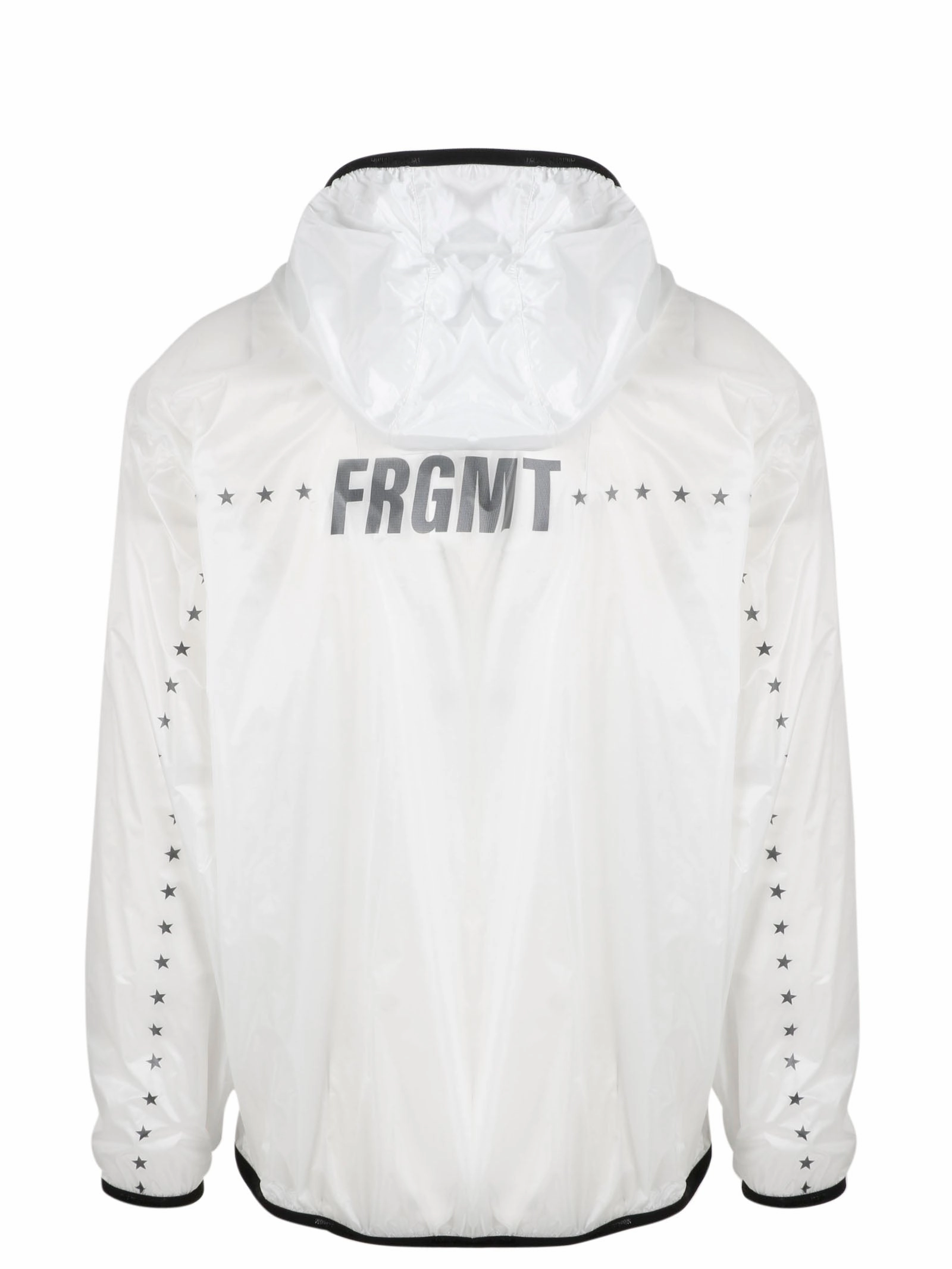 Moncler X Fragment Hiroshi Fujiwara Logo Patch Windbreaker