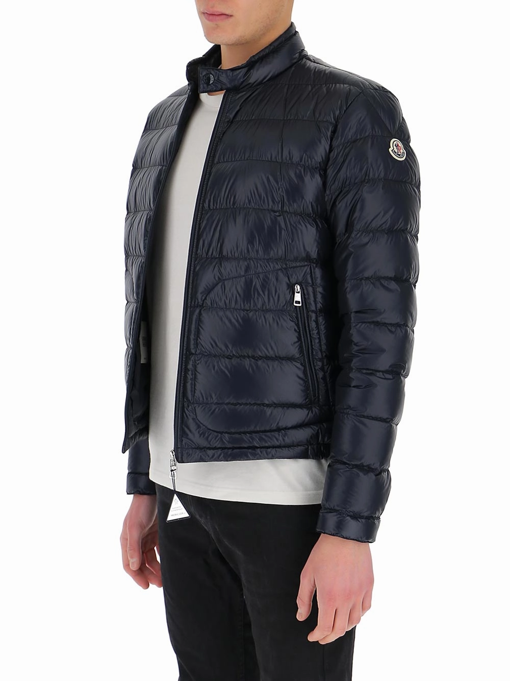 Moncler Zipped Puffer Jacket