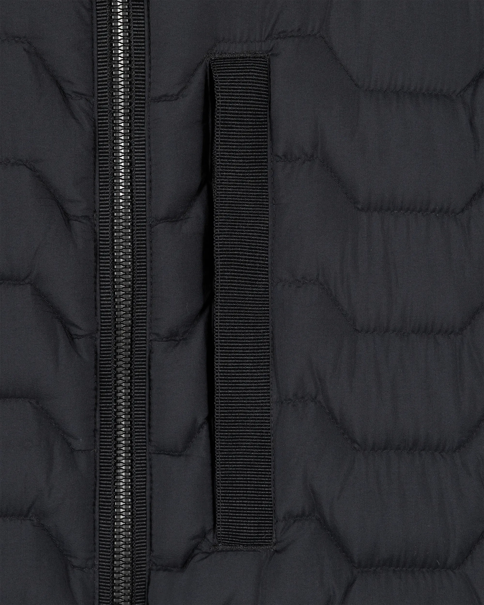 Moose Knuckles Granite Down Hybrid Bomber Jacket