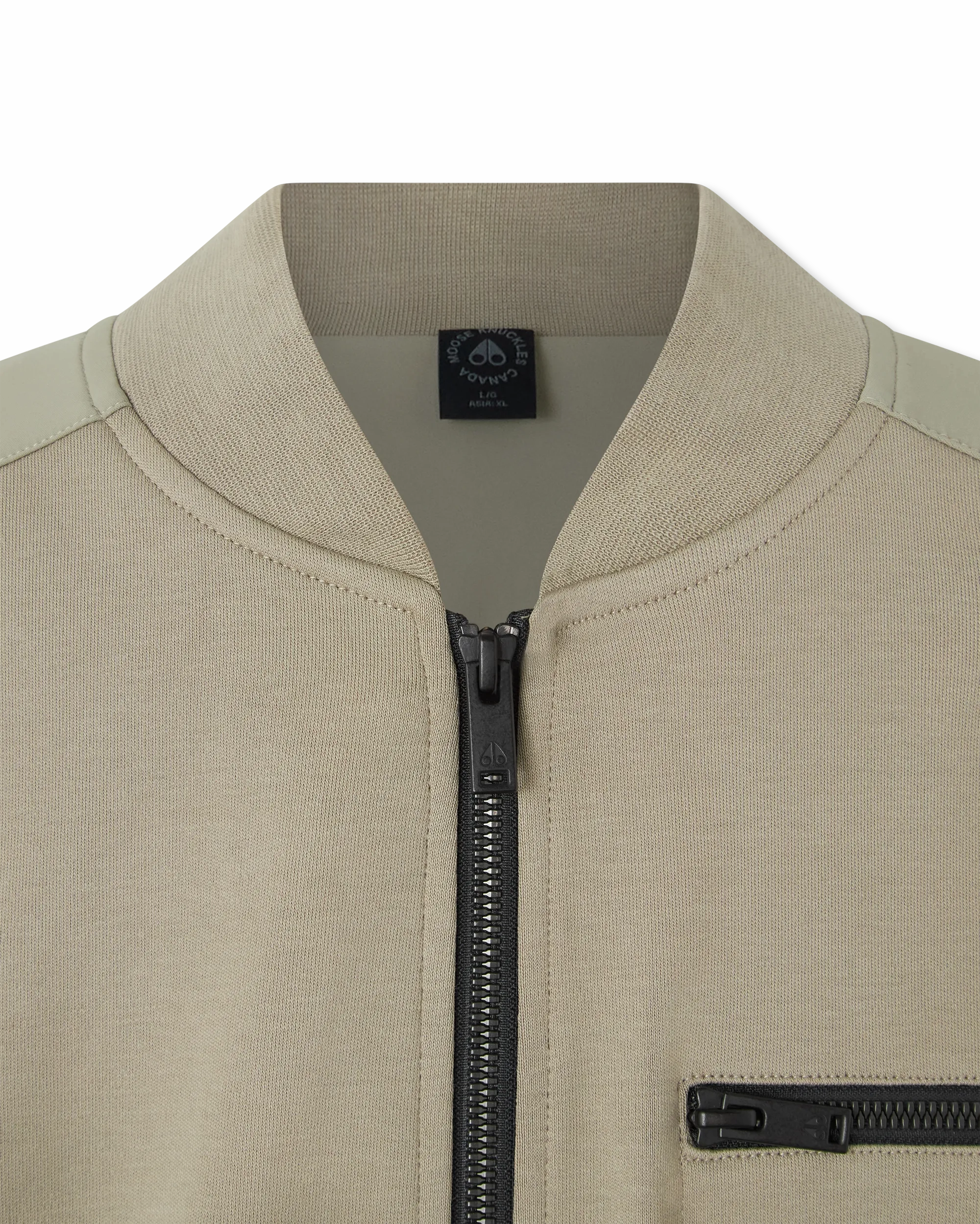 Moose Knuckles Perido Bomber Jacket