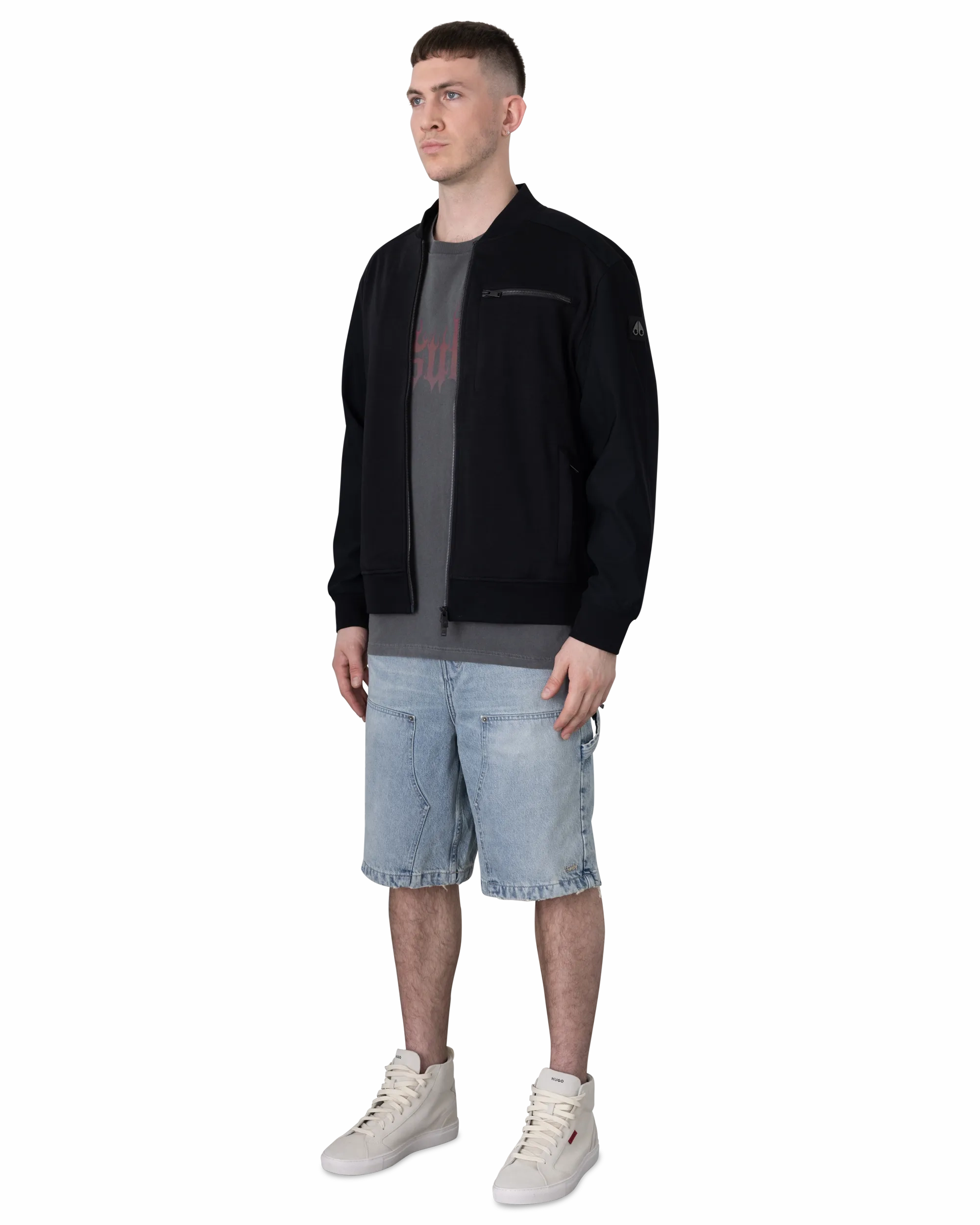 Moose Knuckles Perido Bomber Jacket