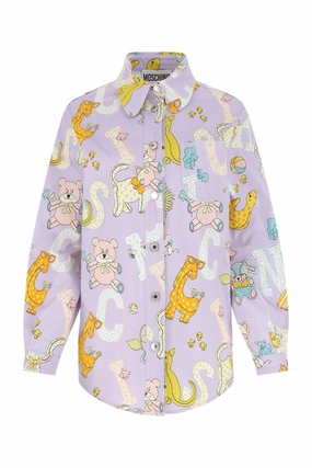 Moschino Graphic Print Shirt