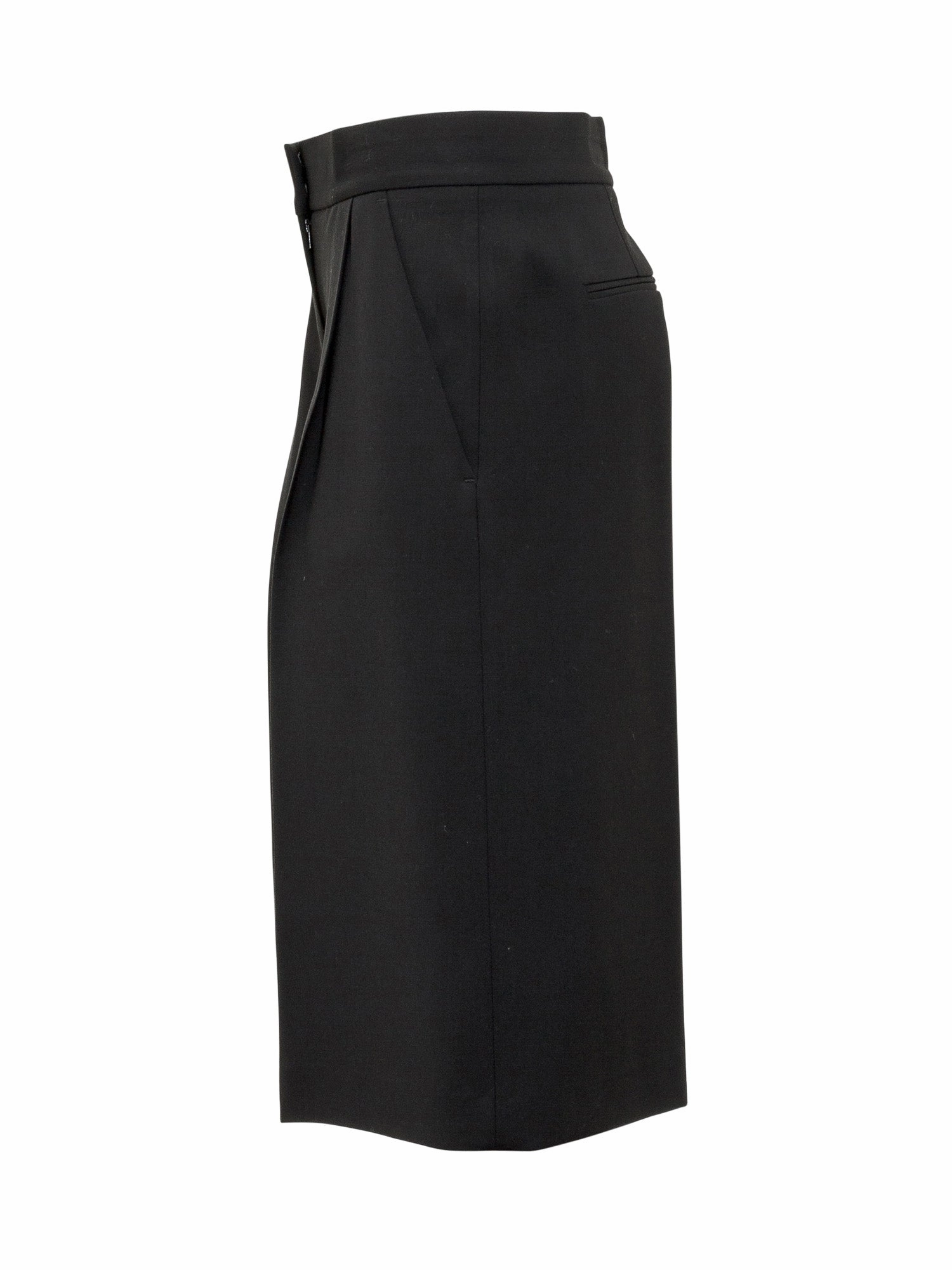MSGM Wide Leg Bermuda Shorts