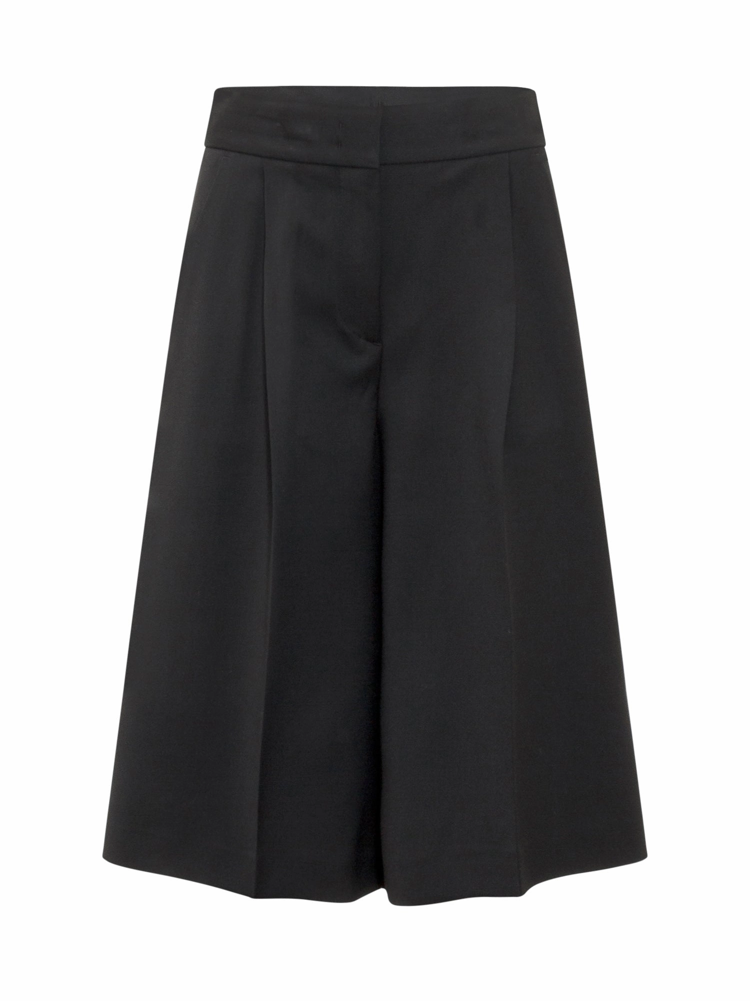 MSGM Wide Leg Bermuda Shorts
