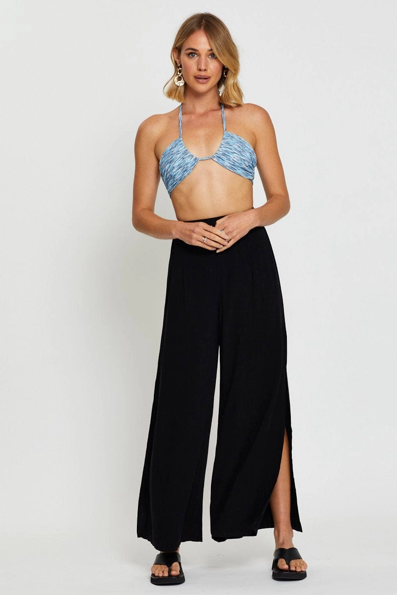 Multi Halter Top Crop