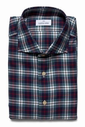 Multi Plaid Shirt