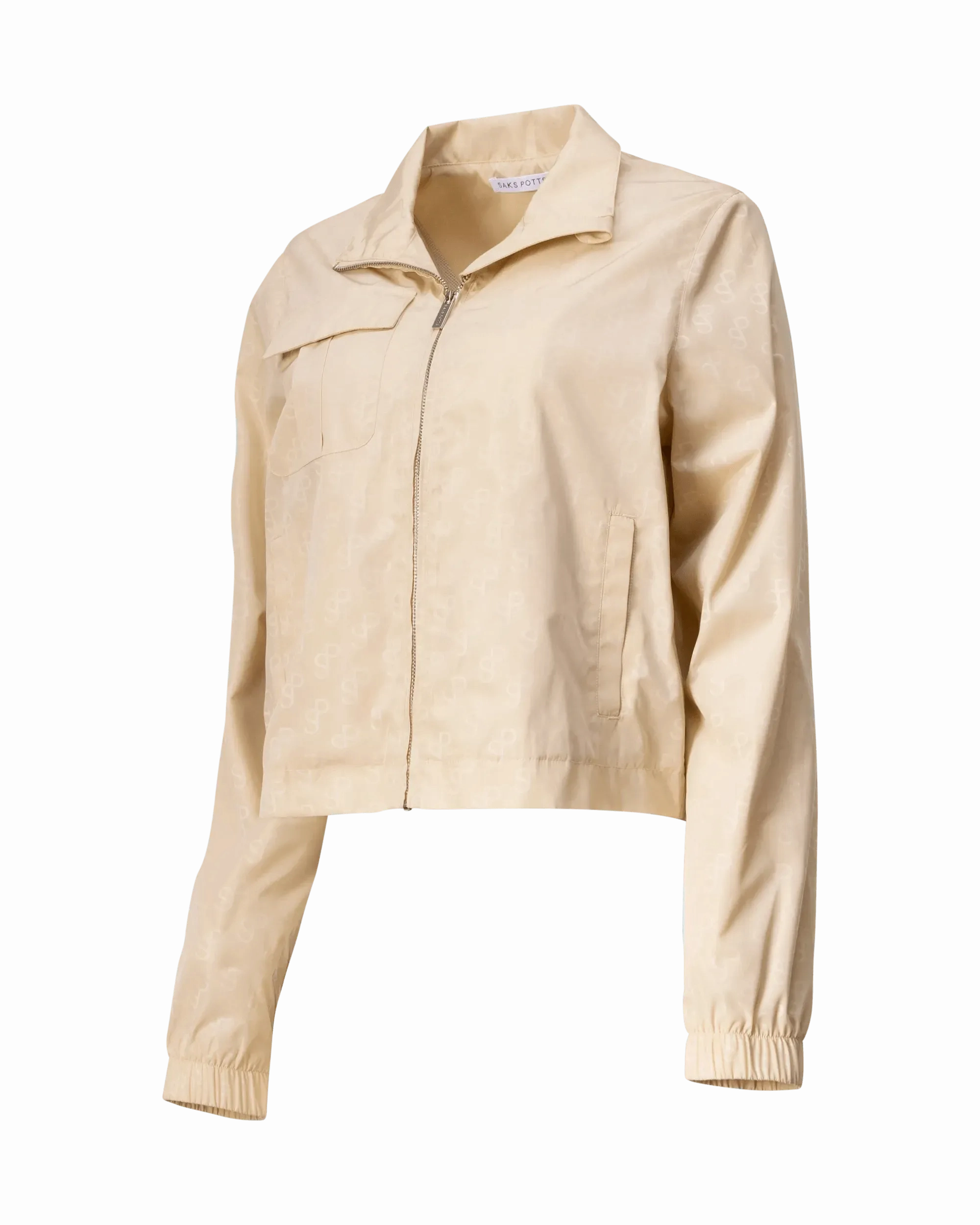 Multipocketed Active Jacket