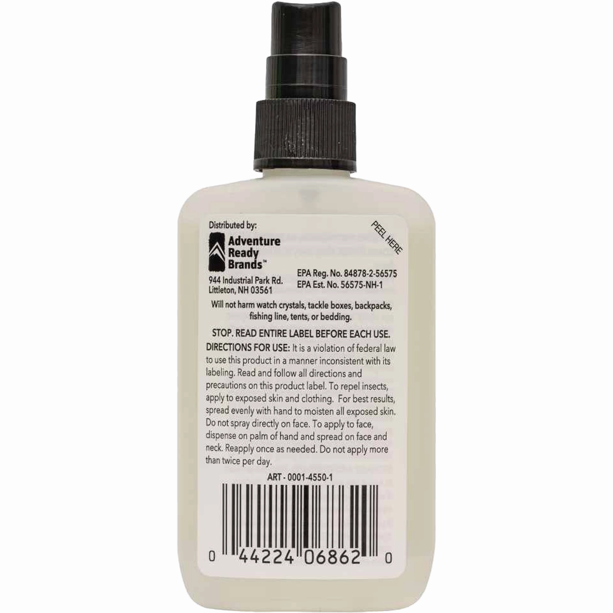 Natrapel Lemon Eucalyptus - 3.4 oz