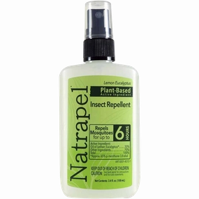Natrapel Lemon Eucalyptus - 3.4 oz