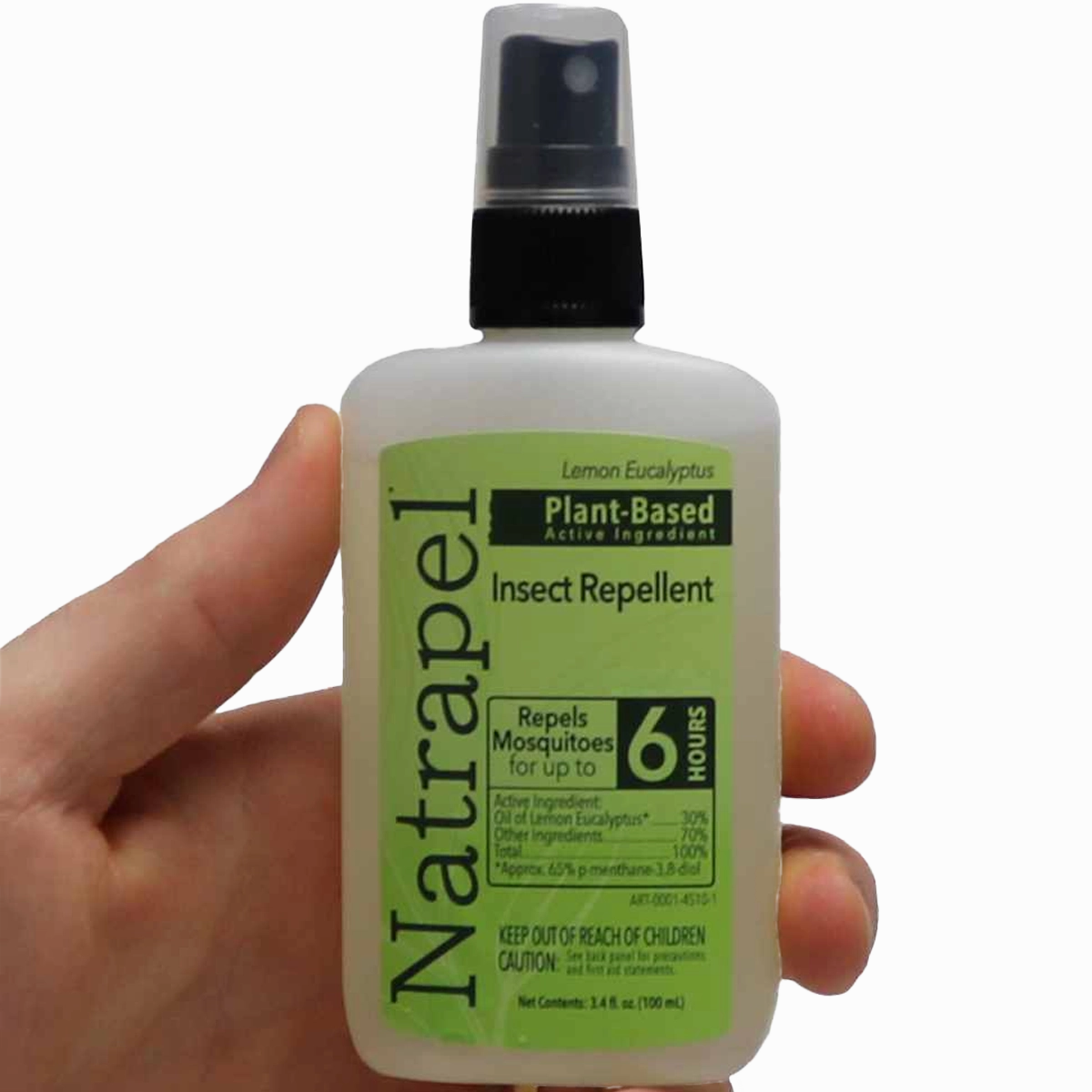 Natrapel Lemon Eucalyptus - 3.4 oz