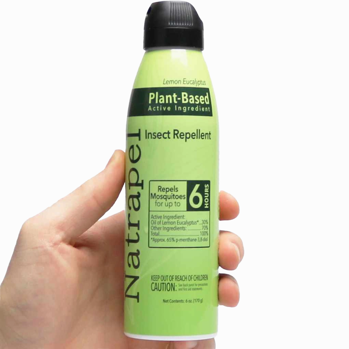 Natrapel Lemon Eucalyptus -  6 oz