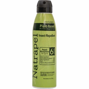 Natrapel Lemon Eucalyptus -  6 oz