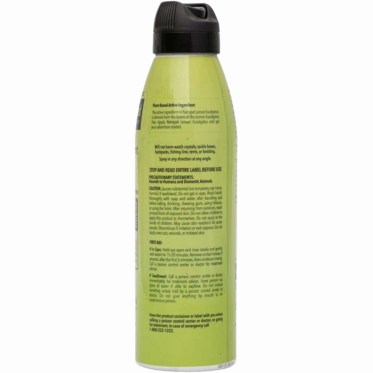 Natrapel Lemon Eucalyptus -  6 oz