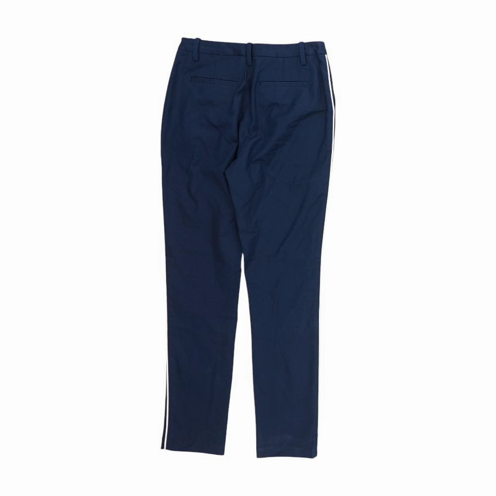 Navy Solid Chino Pants