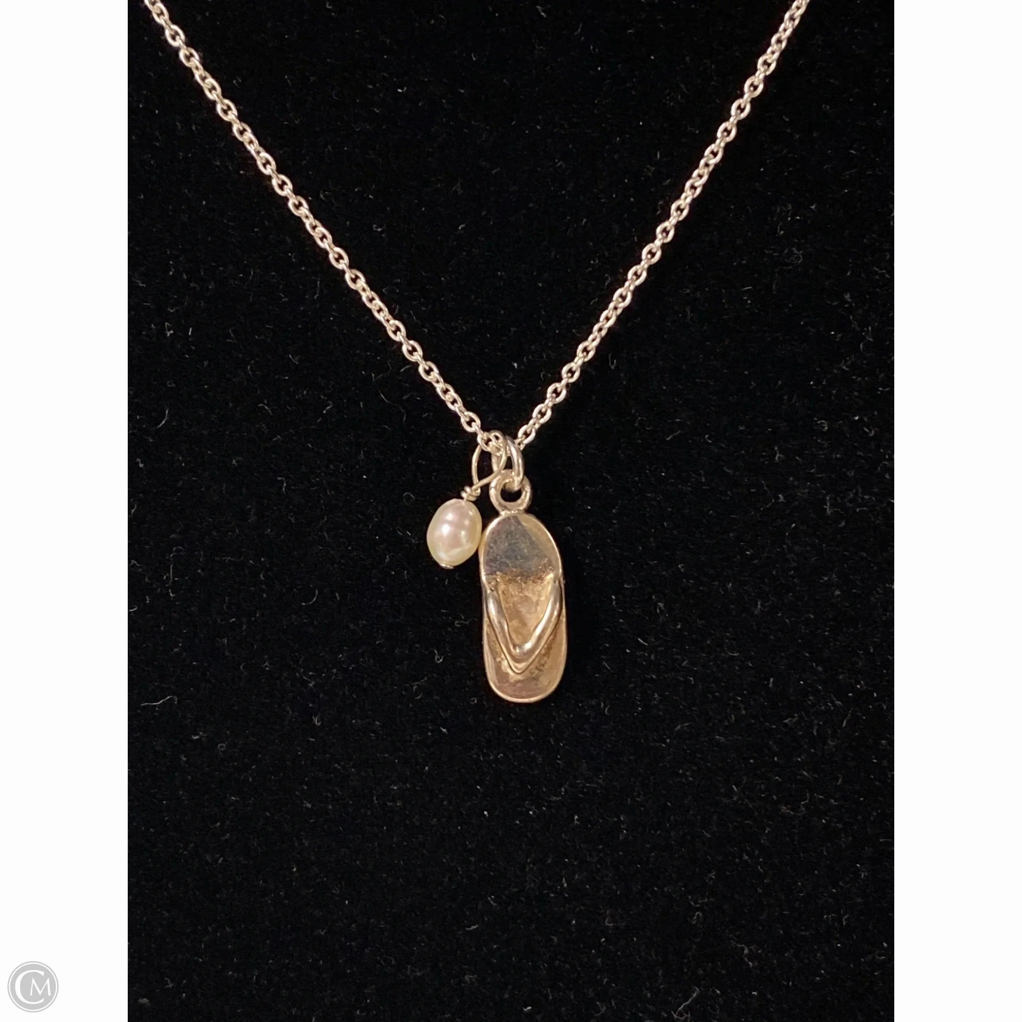 Necklace Sterling Silver By Clothes Mentor