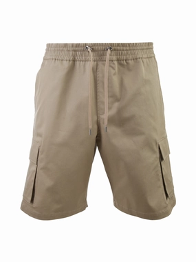 Neil Barrett Drawstring Cargo Shorts