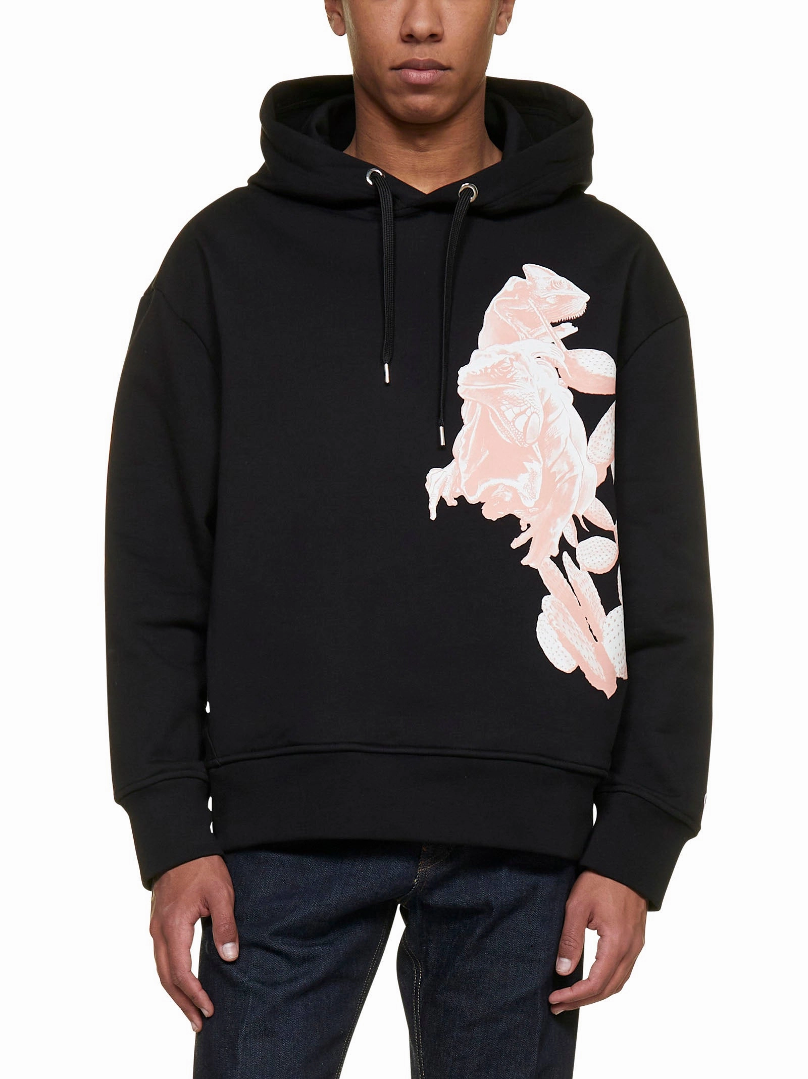 Neil Barrett Graphic Print Hoodie