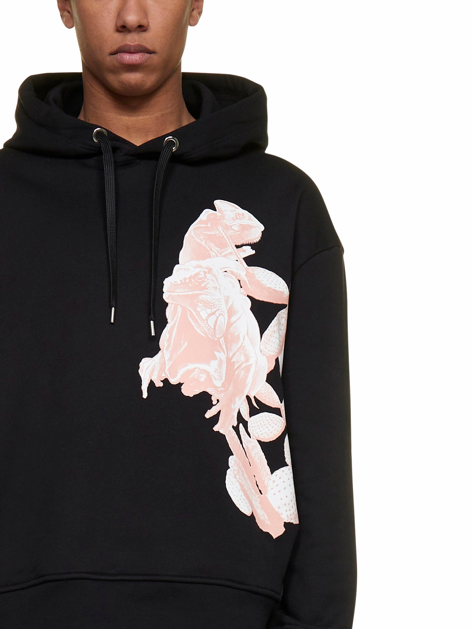 Neil Barrett Graphic Print Hoodie