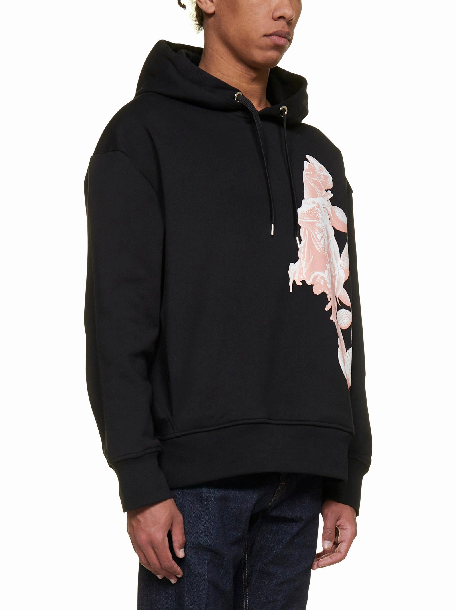 Neil Barrett Graphic Print Hoodie