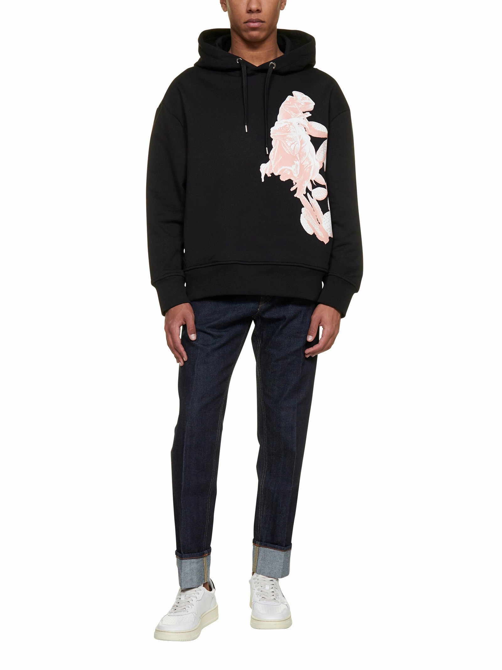 Neil Barrett Graphic Print Hoodie