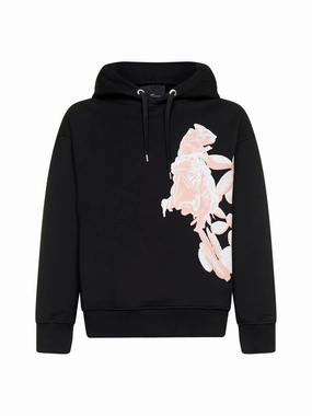 Neil Barrett Graphic Print Hoodie