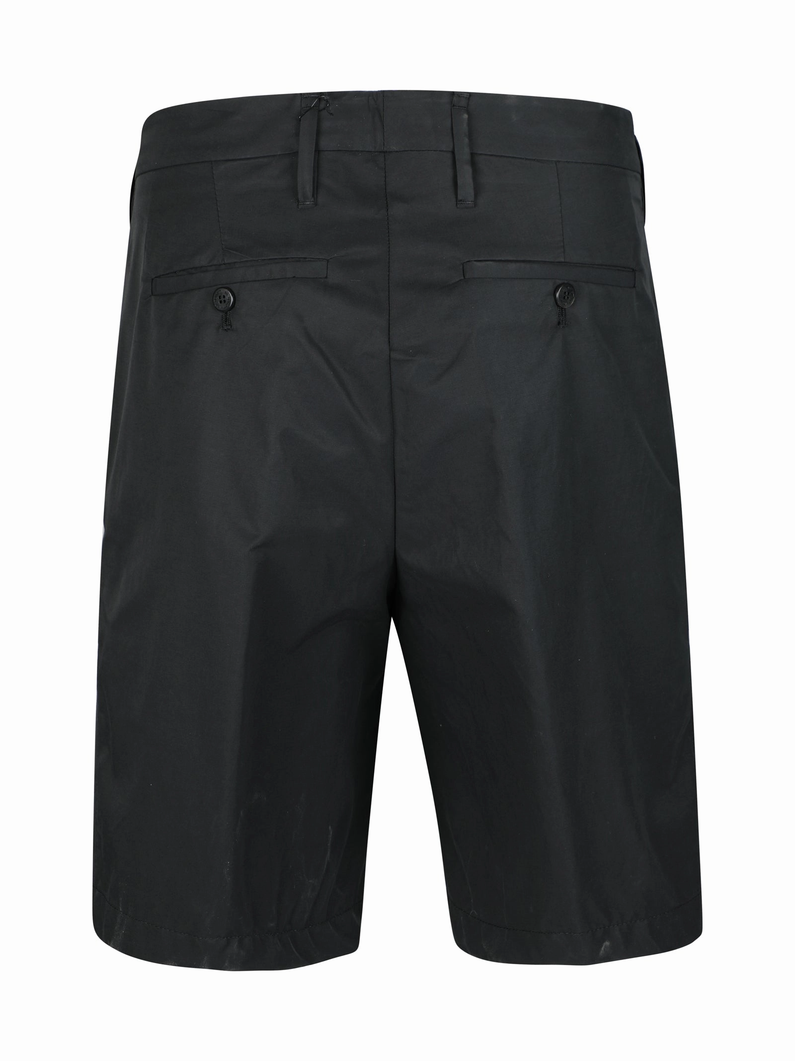 Neil Barrett Pleated Chino Shorts