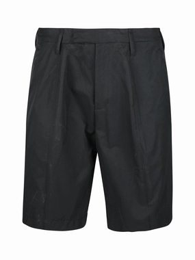 Neil Barrett Pleated Chino Shorts