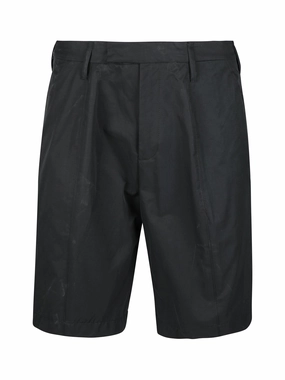 Neil Barrett Pleated Chino Shorts