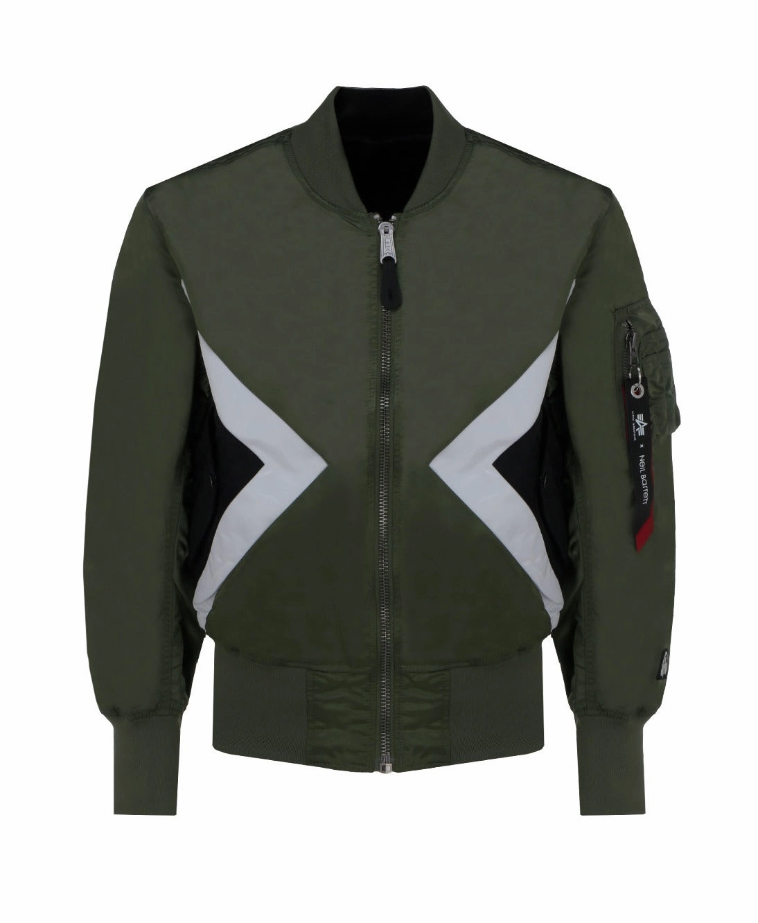 Neil Barrett X Alpha Industries Reversible Bomber Jacket