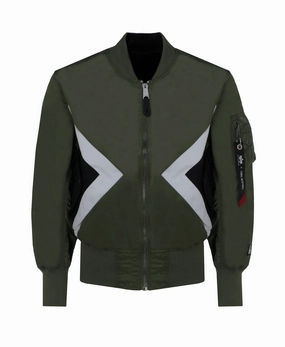 Neil Barrett X Alpha Industries Reversible Bomber Jacket