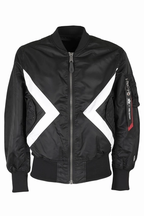 Neil Barrett X Alpha Industries Reversible Bomber Jacket