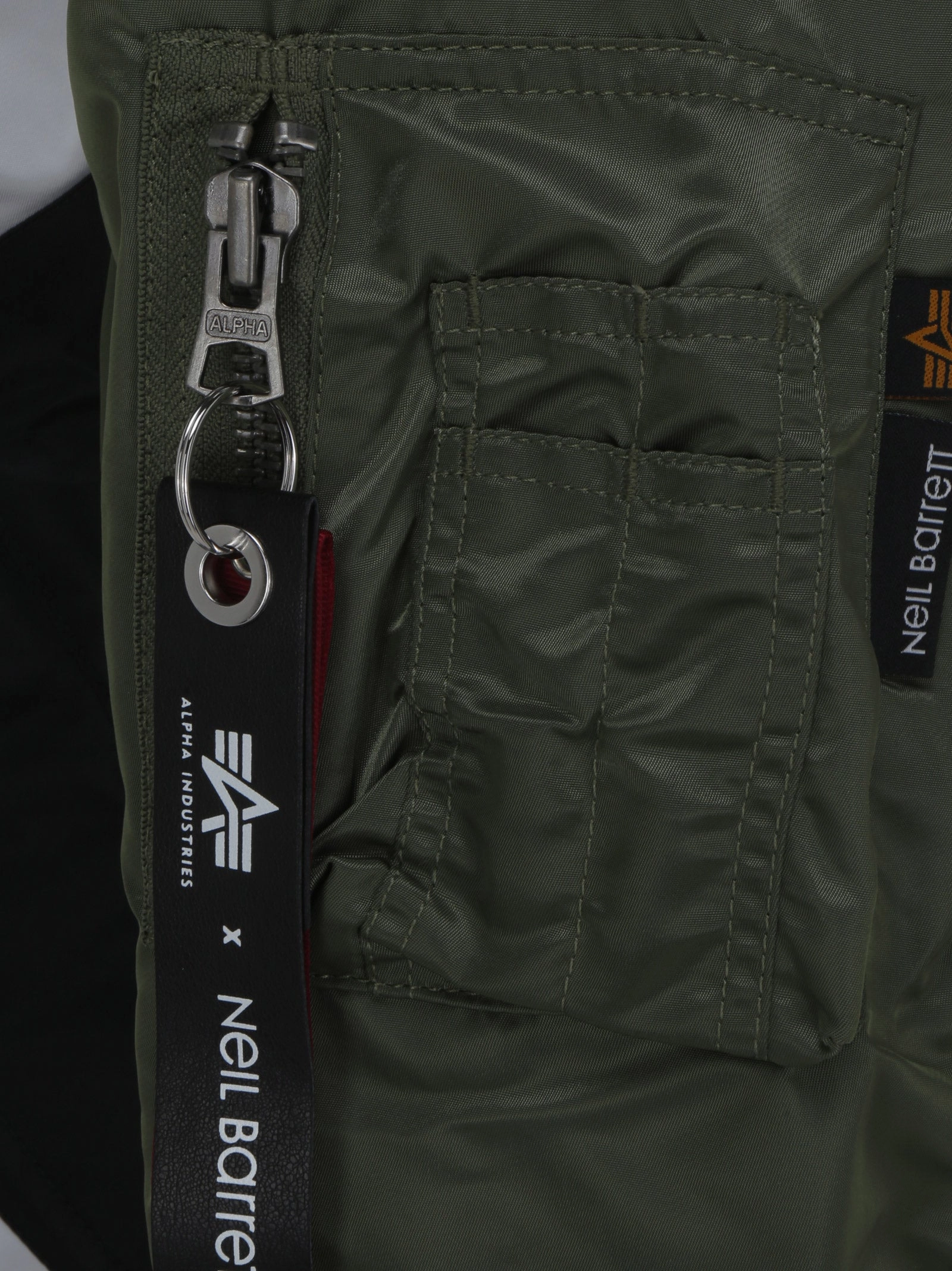 Neil Barrett X Alpha Industries Reversible Bomber Jacket