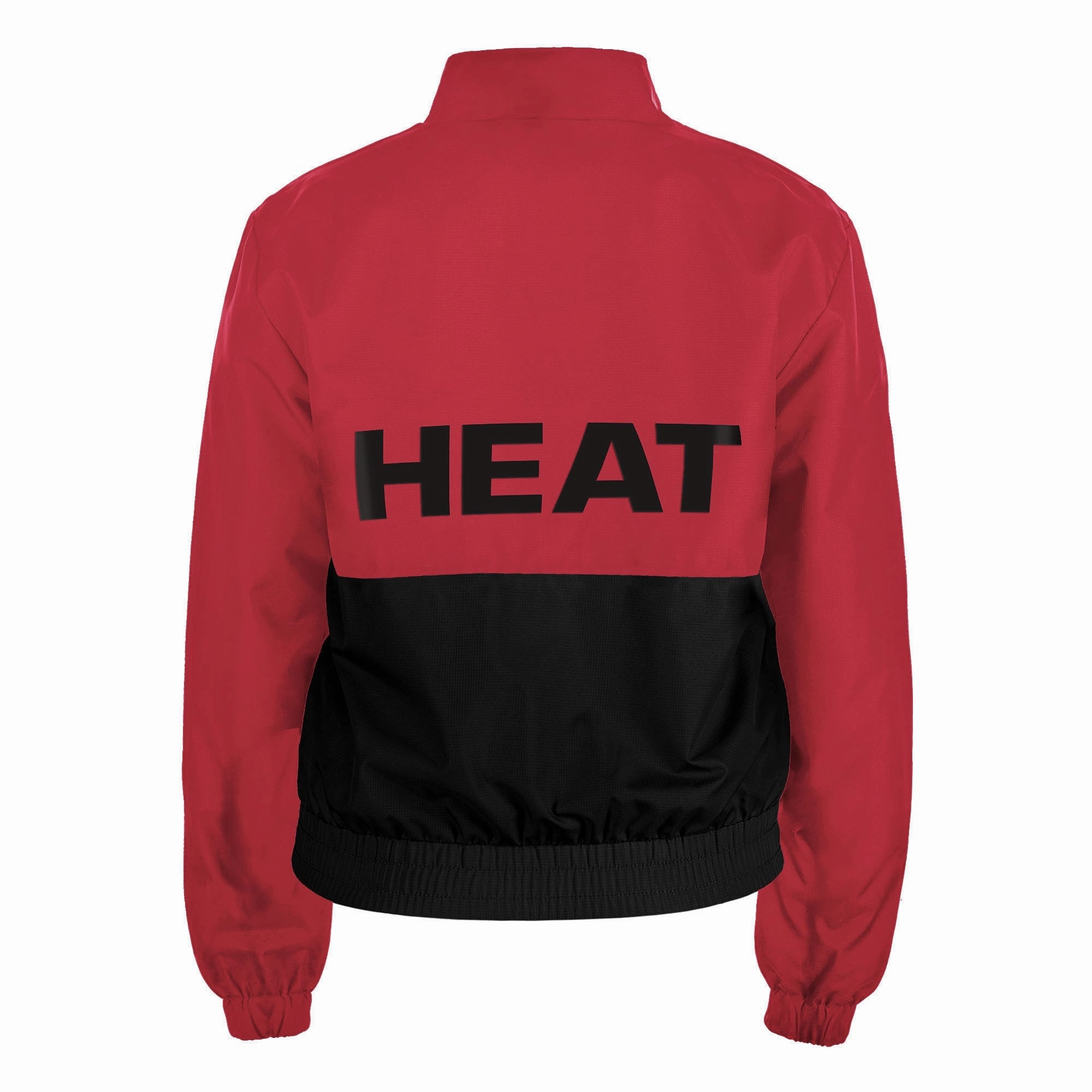 New Era Miami HEAT Color Block Women's Windbreaker