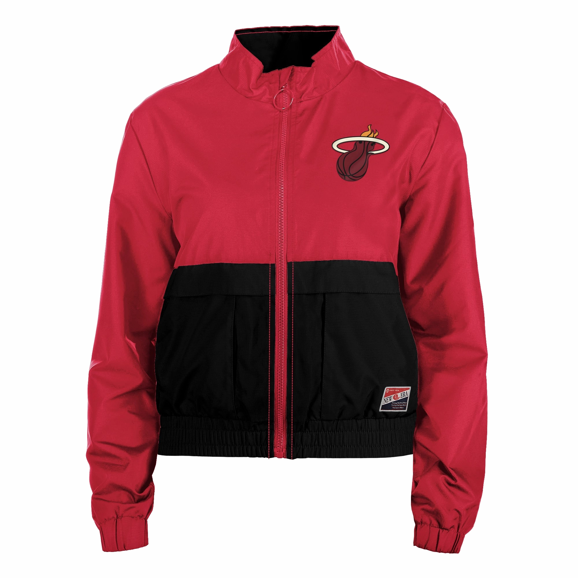 New Era Miami HEAT Color Block Women's Windbreaker