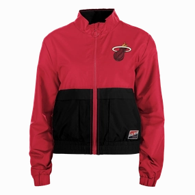 New Era Miami HEAT Color Block Women's Windbreaker