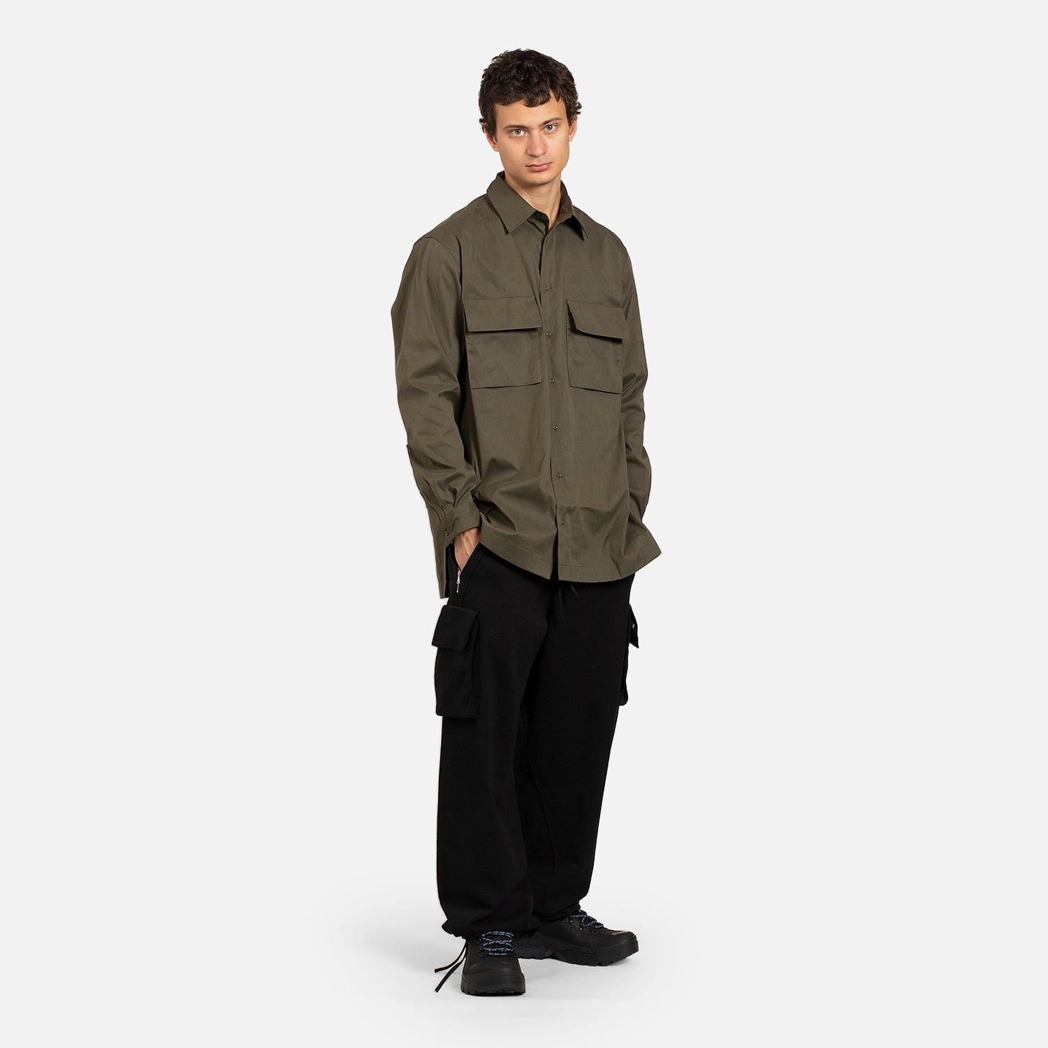 Nike ESC Woven Shirt Cargo Khaki