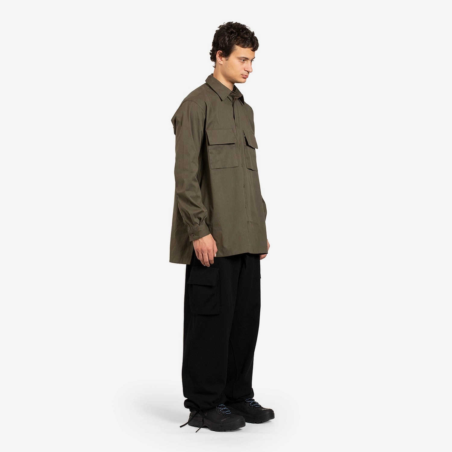 Nike ESC Woven Shirt Cargo Khaki