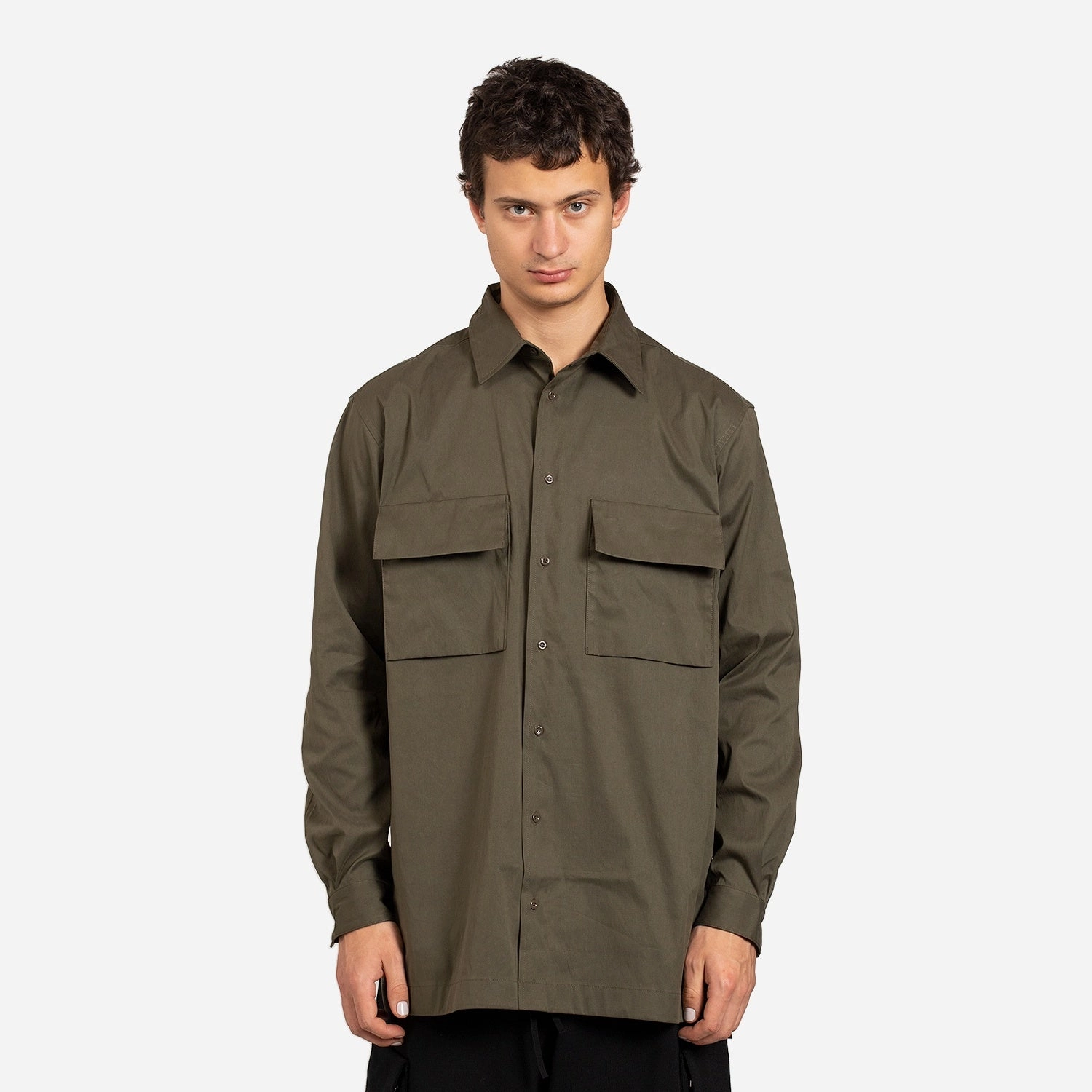 Nike ESC Woven Shirt Cargo Khaki