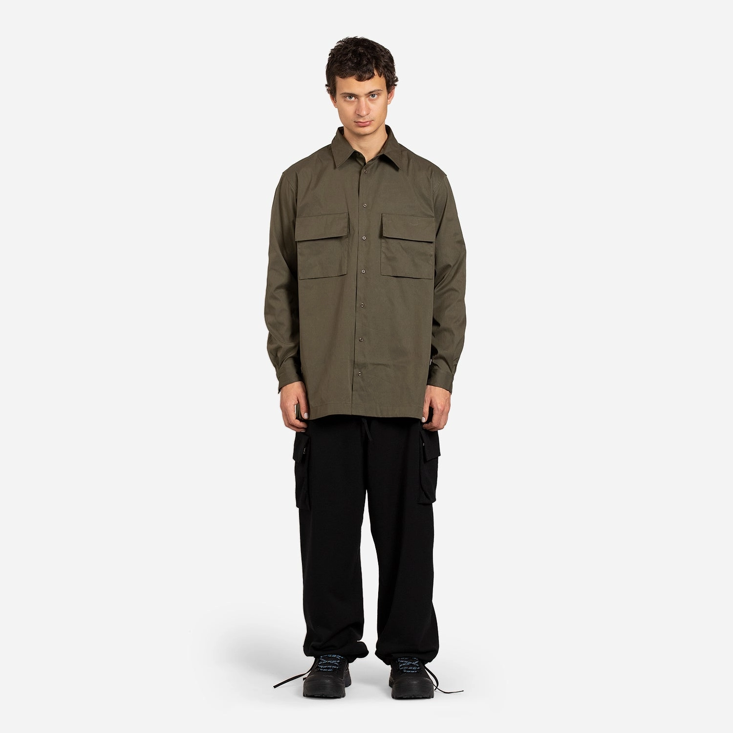 Nike ESC Woven Shirt Cargo Khaki