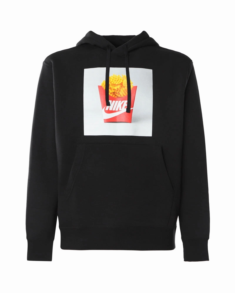 Nike Graphic Printed Drawstring Hoodie