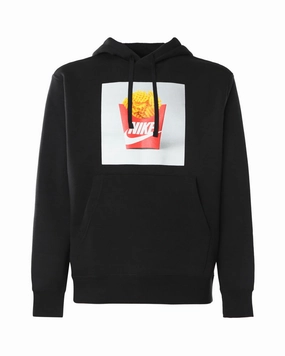 Nike Graphic Printed Drawstring Hoodie
