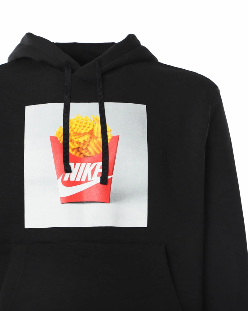 Nike Graphic Printed Drawstring Hoodie