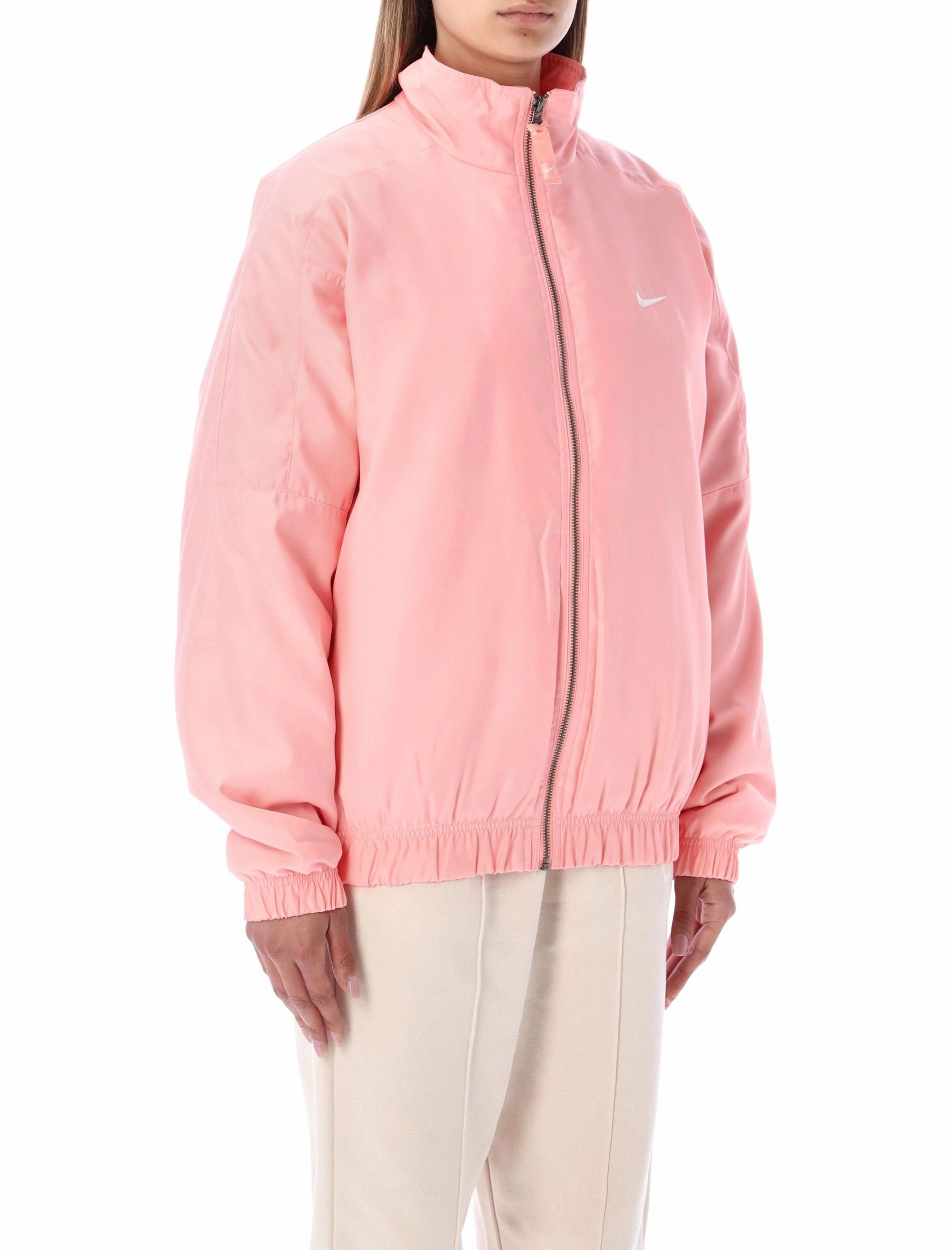 Nike Solo Swoosh Zipped Bomber Jacket