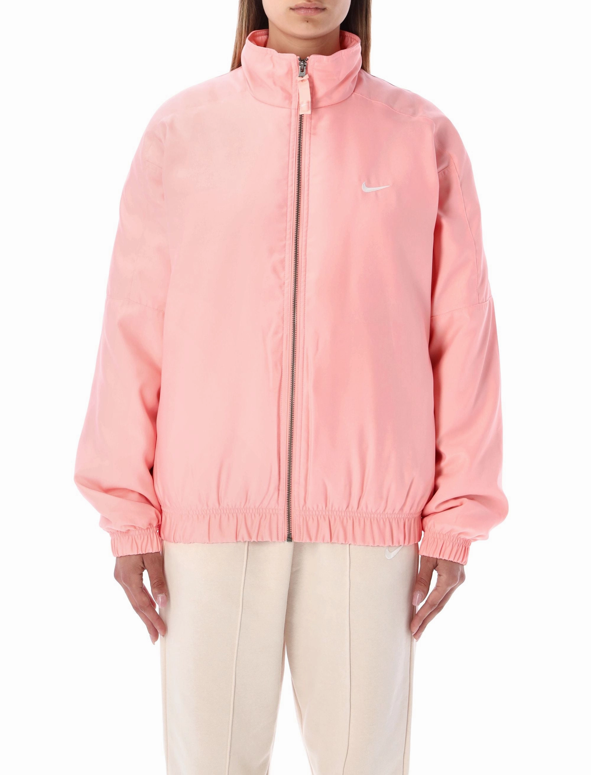 Nike Solo Swoosh Zipped Bomber Jacket