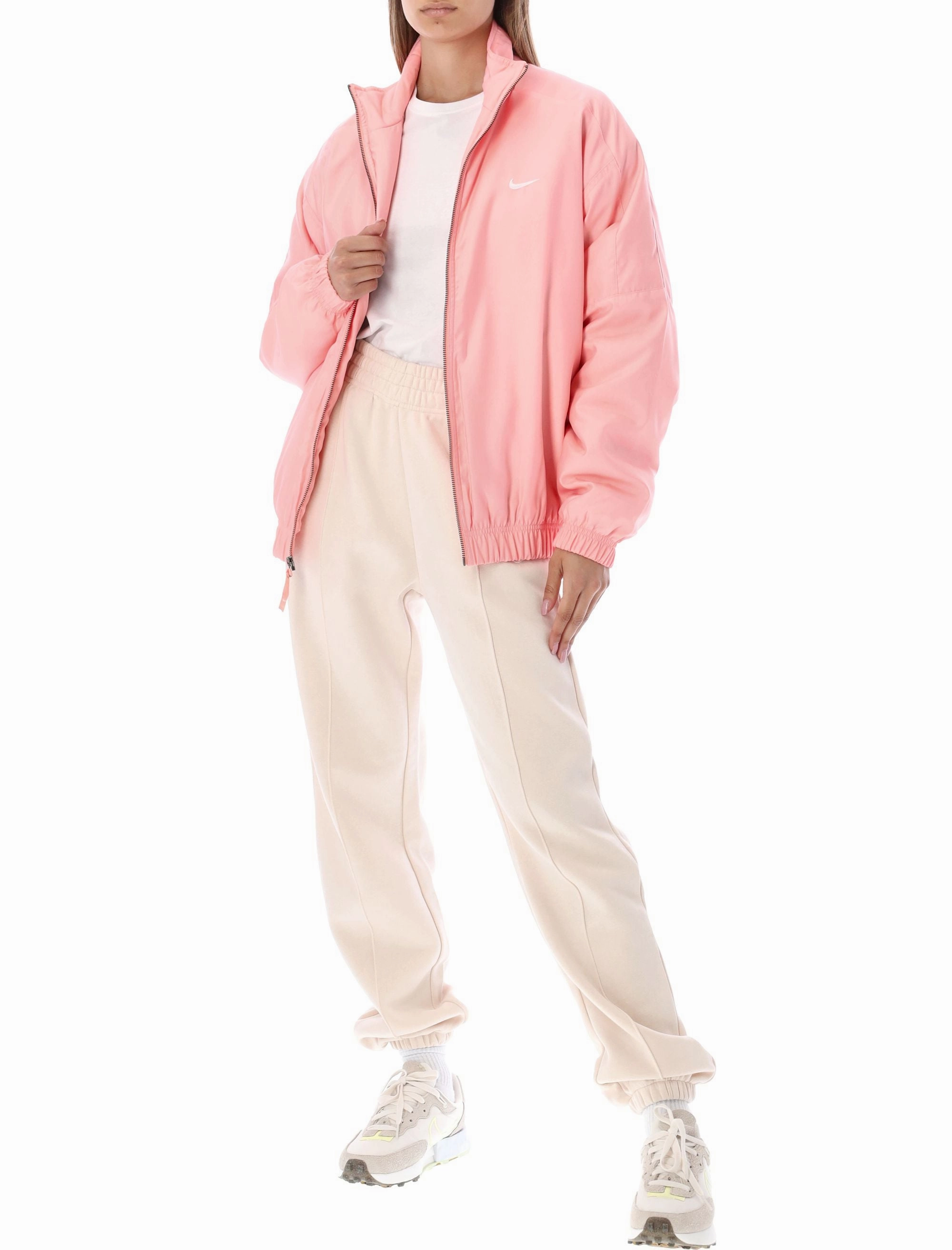 Nike Solo Swoosh Zipped Bomber Jacket
