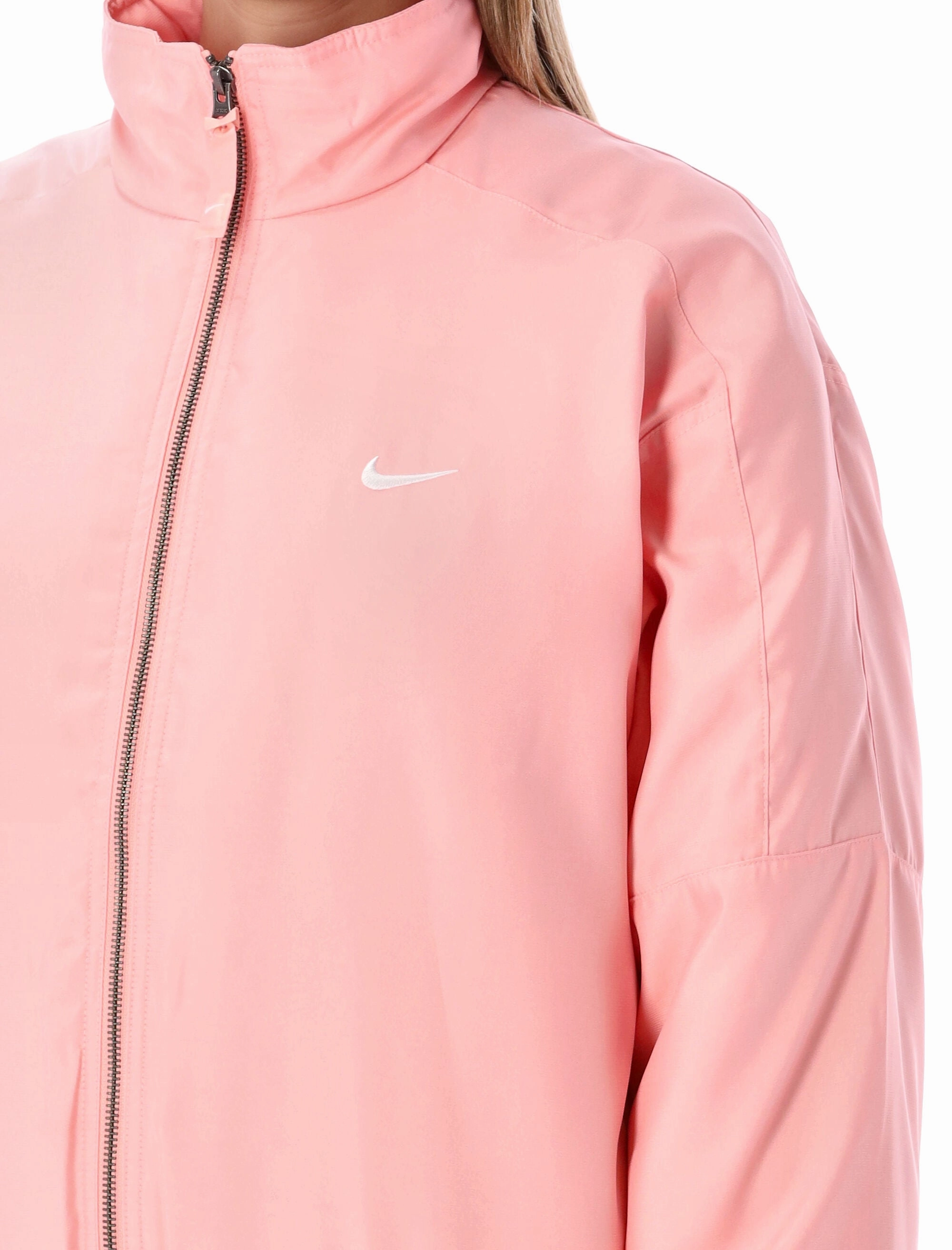Nike Solo Swoosh Zipped Bomber Jacket