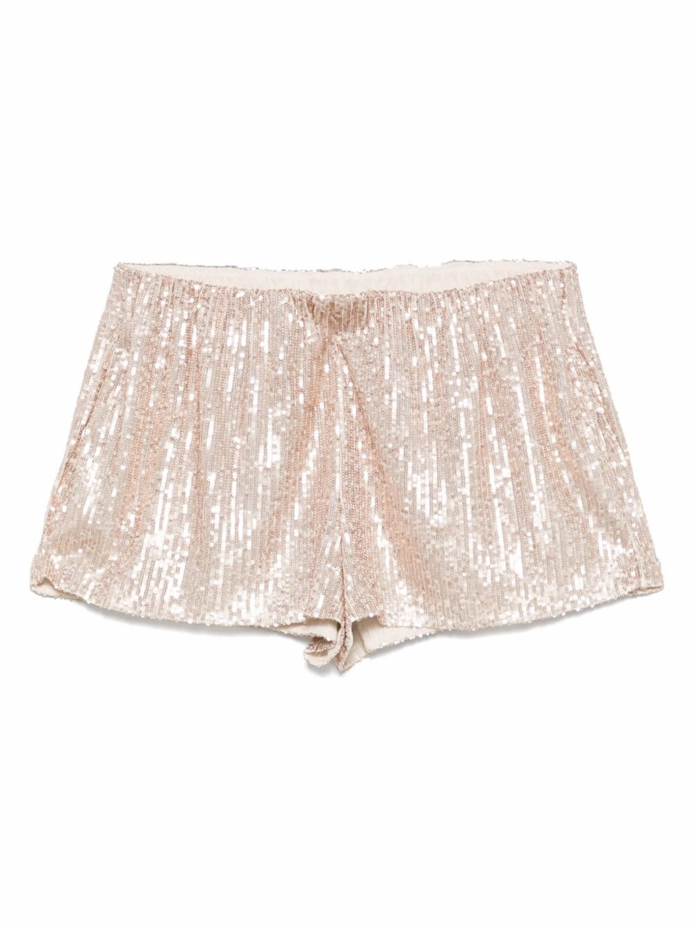 Norma Kamali Women's Shorts Powder