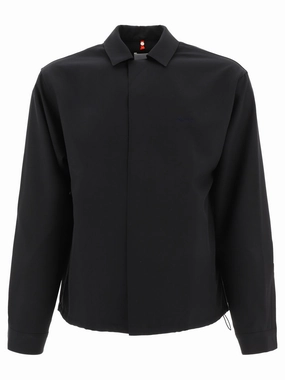 OAMC Graphic Printed Long Seeved Overshirt